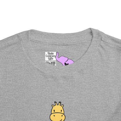 So Cute (Giraffe) Toddler Tee