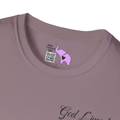 Don't You Quit! quote by Jeffrey R. Holland Adult T-shirt