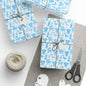 Baby Boy Keepsakes Wrapping Paper