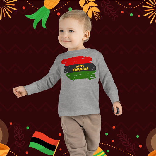 Unity in Color Toddler Long Sleeve Tee