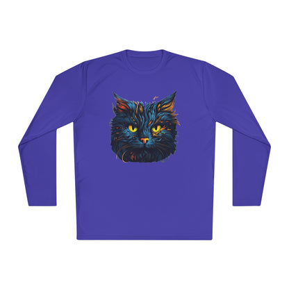 Creepy Black Cats 15 Adult Long Sleeve Tee
