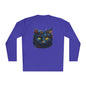 Creepy Black Cats 15 Adult Long Sleeve Tee