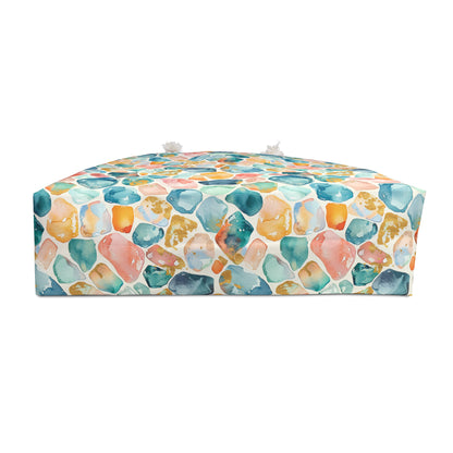 Ocean Pebble Drift Weekender Bag