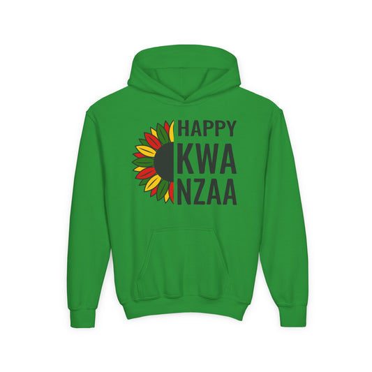 Happy Kwanzaa (Sunflower) Youth Hoodie