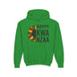Happy Kwanzaa (Sunflower) Youth Hoodie