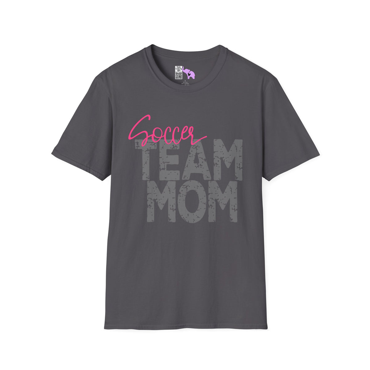 Soccer Team Mom Adult T-shirt