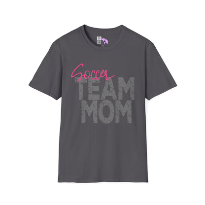Soccer Team Mom Adult T-shirt