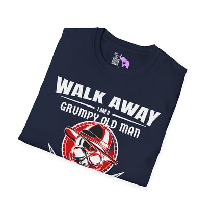 Walk Away I Am A Grumpy Old Man... Adult T-shirt