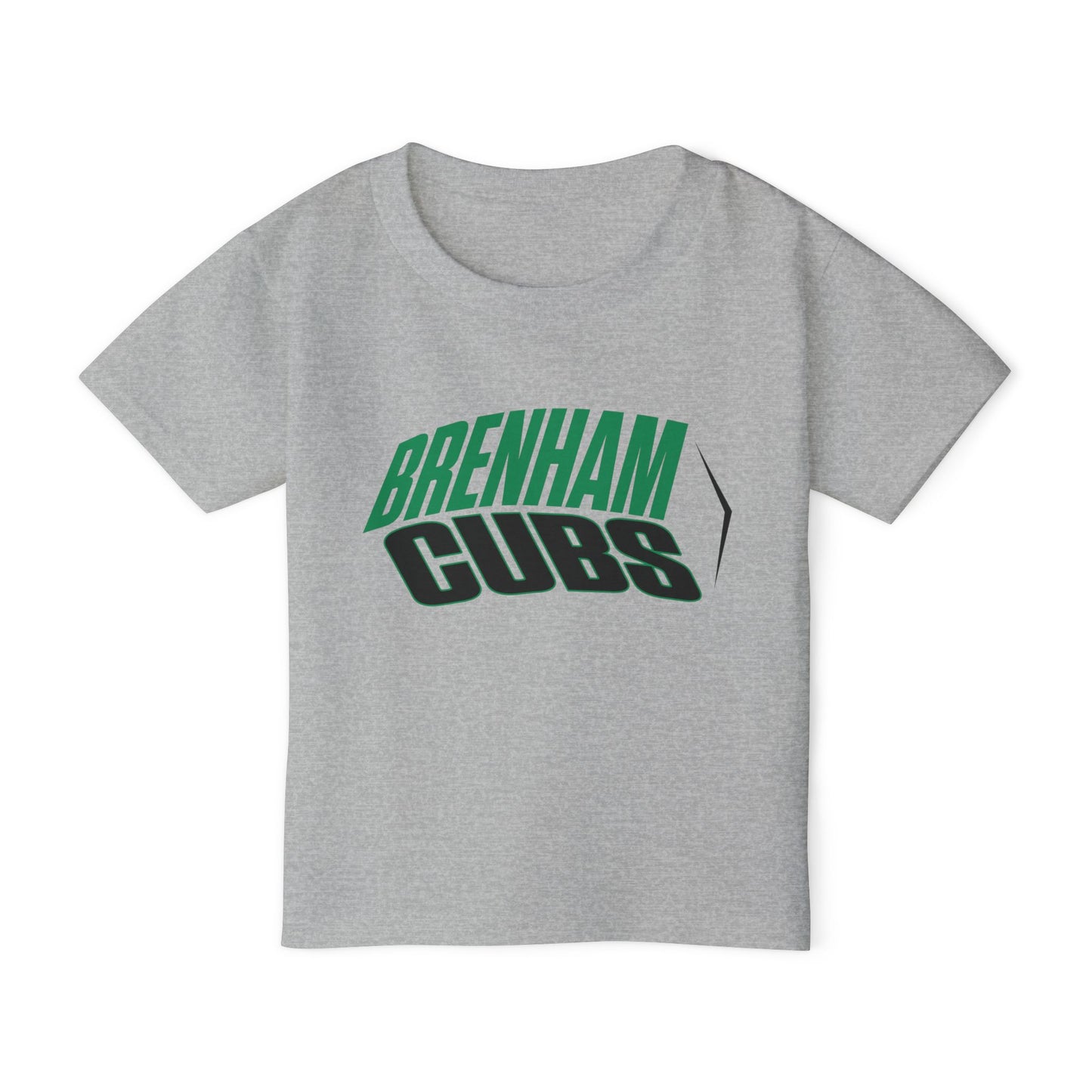 Brenham Cubs (Angled) Heavy Cotton™ Toddler T-shirt