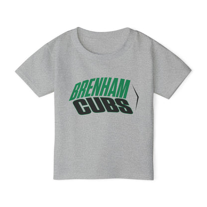 Brenham Cubs (Angled) Heavy Cotton™ Toddler T-shirt