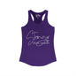 Stronger Than Cancer Women's Ideal Racerback Tank