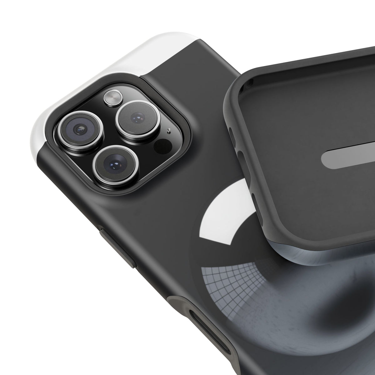 Chrome Dewfall MagSafe® Compatible Tough Case for iPhone