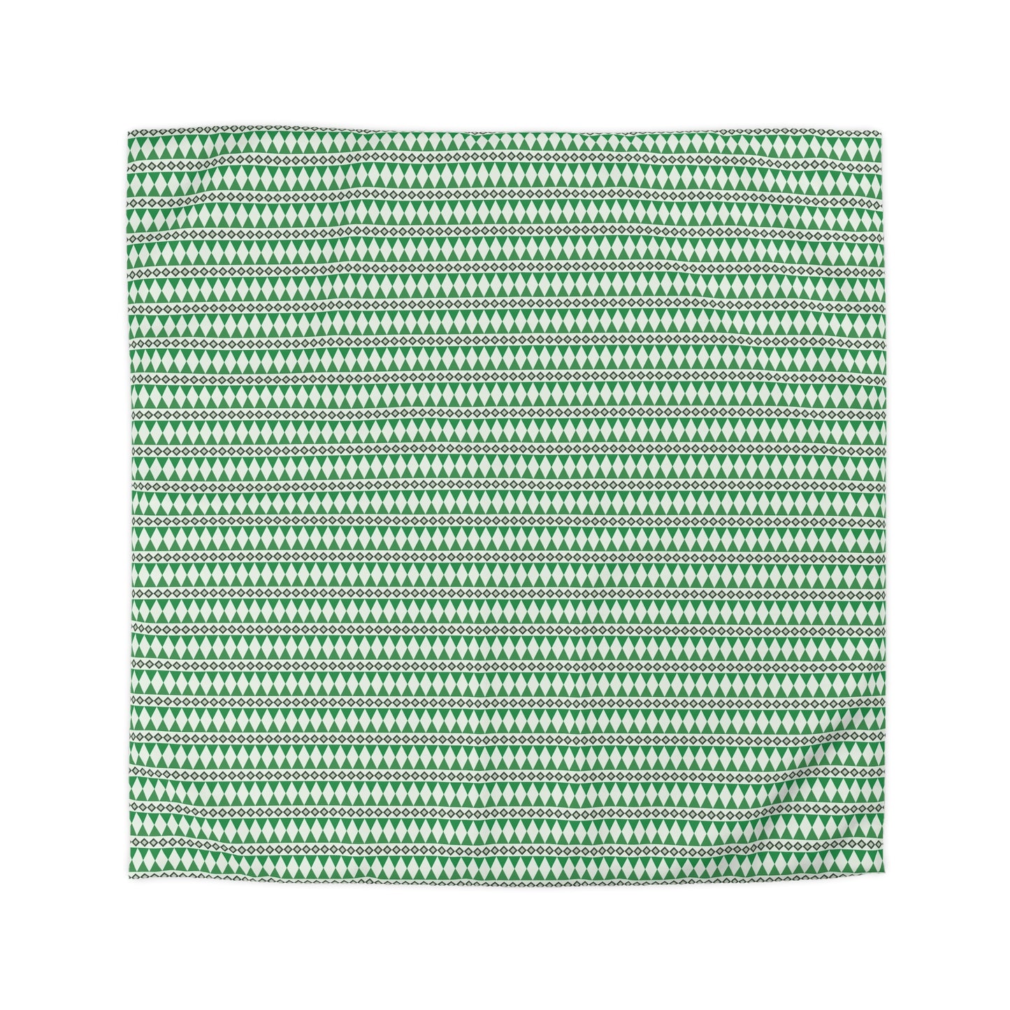 Moss Cairn Stripes Duvet Bedding Set