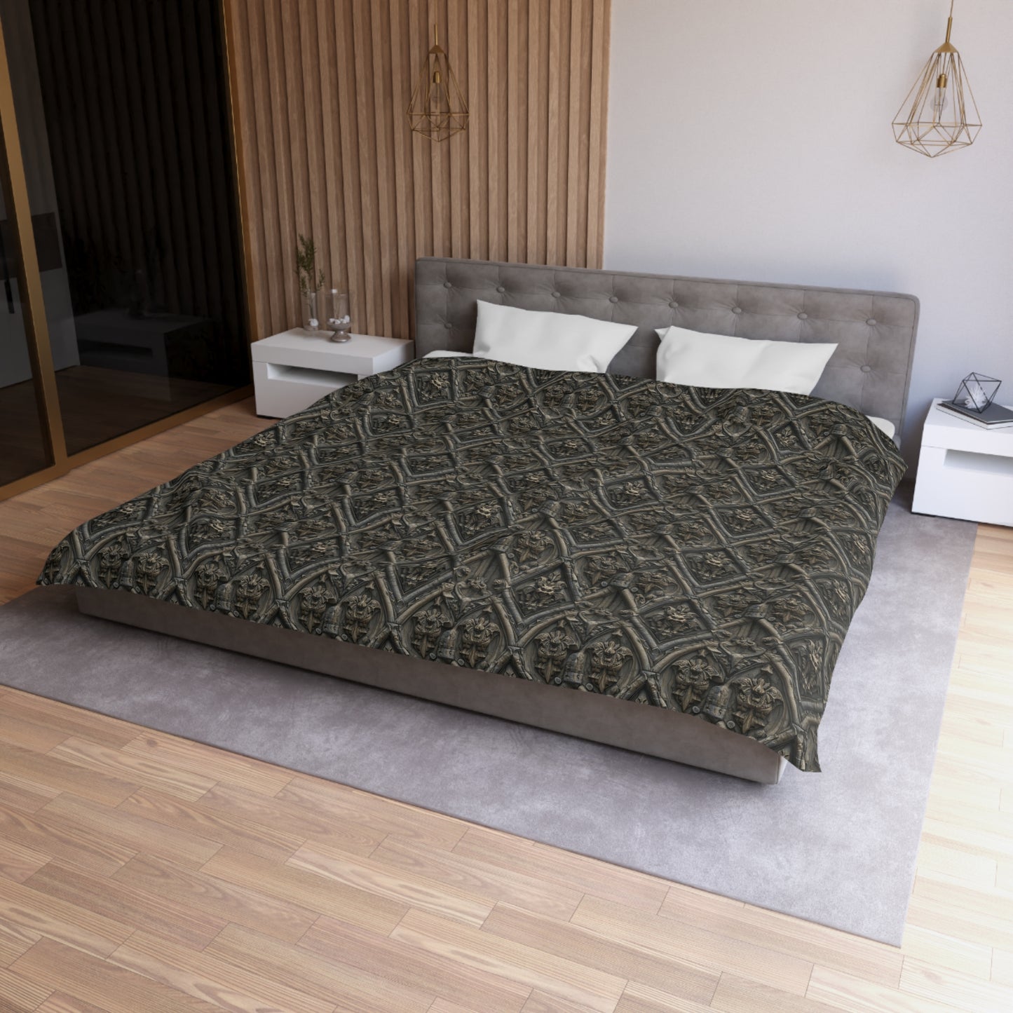 The Watchers Duvet Bedding Set