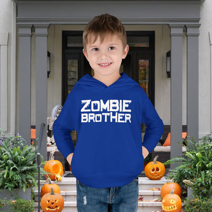 ""Zombie Brother Toddler Hoodie