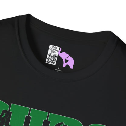 Brenham Cubs Double Text Adult T-shirt