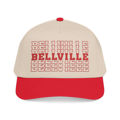 Bellville Stacked Mid Profile Baseball Cap