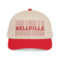 Bellville Stacked Mid Profile Baseball Cap