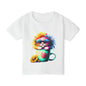 Cool Sunflower Kitten 2 Heavy Cotton™ Toddler T-shirt