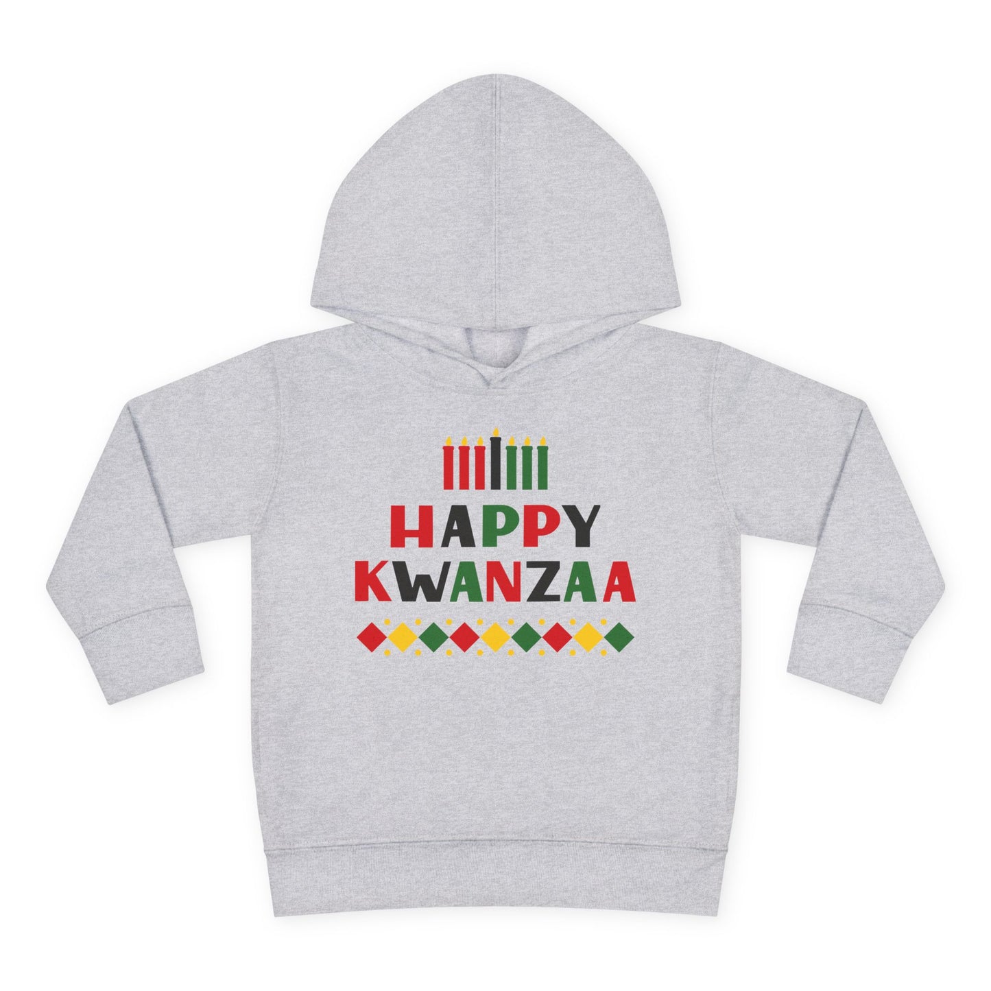 Seven Candles of Culture Toddler Hoodie