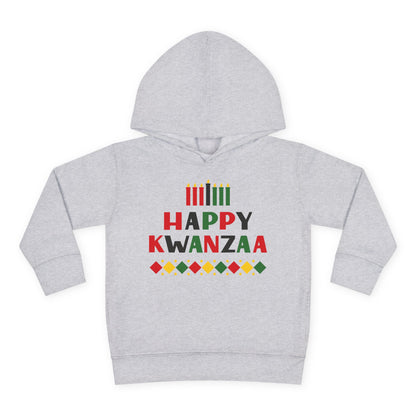 Seven Candles of Culture Toddler Hoodie