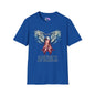 1776 America Eagle Adult T-shirt