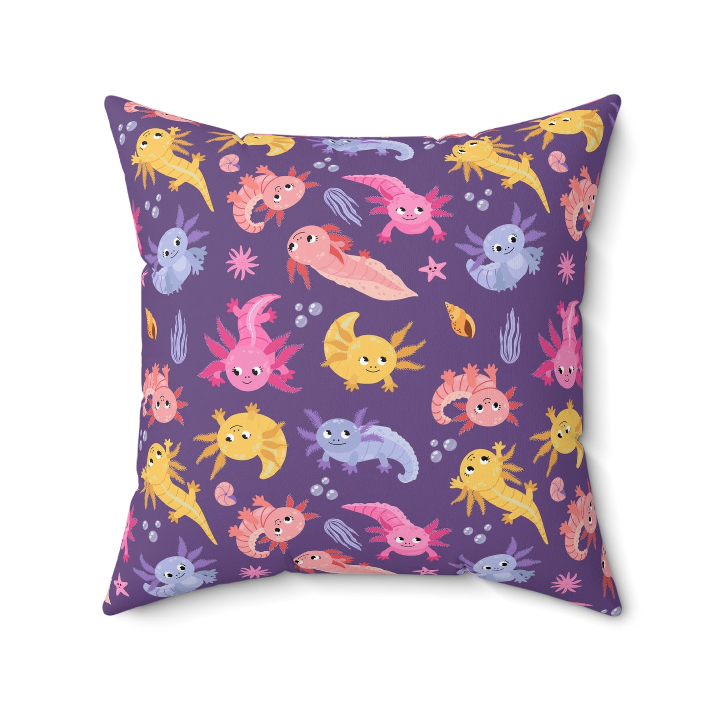 Axolotl Adventures Duvet Bedding Set