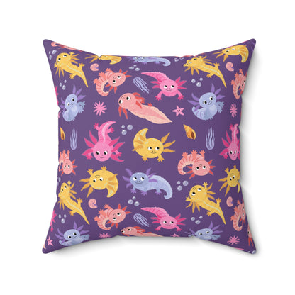 Axolotl Adventures Duvet Bedding Set