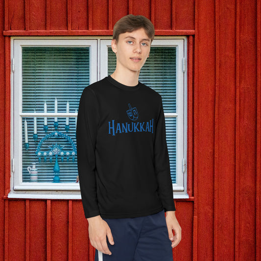 Hanukkah Youth Long Sleeve Tee