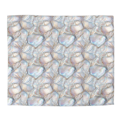 Opalescent Dreams Microfiber Duvet Cover