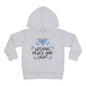 Hanukkah Wishing Peace & Light Toddler Pullover Fleece Hoodie