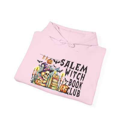 Salem Witch Book Club Heavy Blend™ Hooded Sweatshirt
