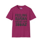 Feeling Kinda IDGAF-ish Today Adult T-shirt