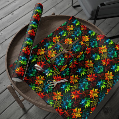 Celebration Mosaic Kwanzaa Wrapping Paper