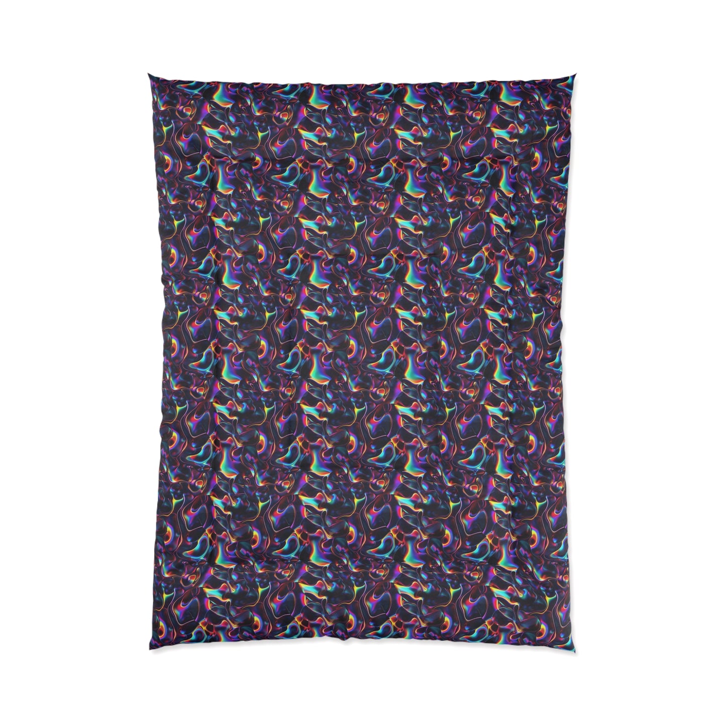 Holographic Mirage Comforter