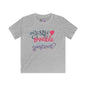 Sassy, Loveable, & In Charge Any Questions? Youth Softstyle Tee