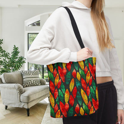 Festival Fire Canvas Tote Bag
