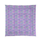 Lavender Mist Camo Comforter
