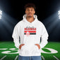 Ballville Brahmas w/Mascot & Stripes Adult Heavy Blend™ Hooded Sweatshirt