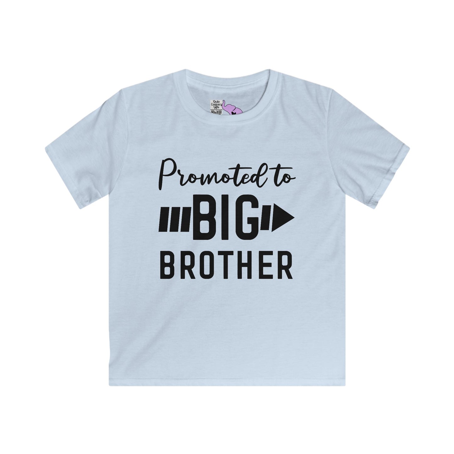 Promoted To Big Brother (Arrow) Youth Softstyle Tee