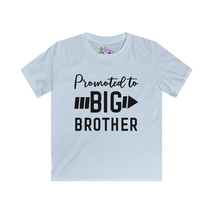 Promoted To Big Brother (Arrow) Youth Softstyle Tee