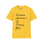 FAITH Fantastic Adventure In Trusting Him T-shirt