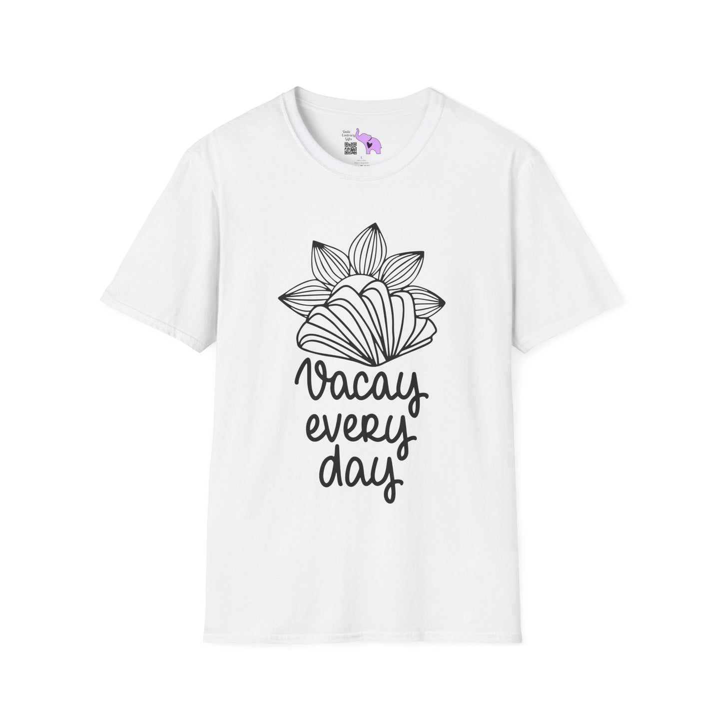 Vacay Every Day Adult T-shirt