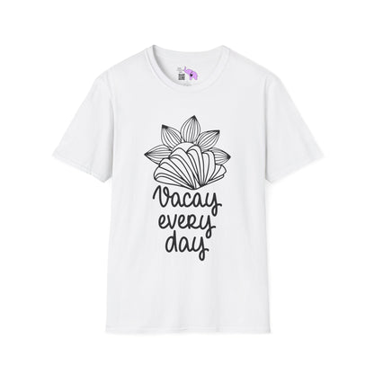 Vacay Every Day Adult T-shirt