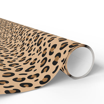 Cheetah Print Wrapping Paper