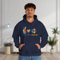 Accept Love Understand (Autism) Heavy Blend™ Hooded Sweatshirt