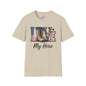 Love My Hero (Military Boots) Adult T-Shirt