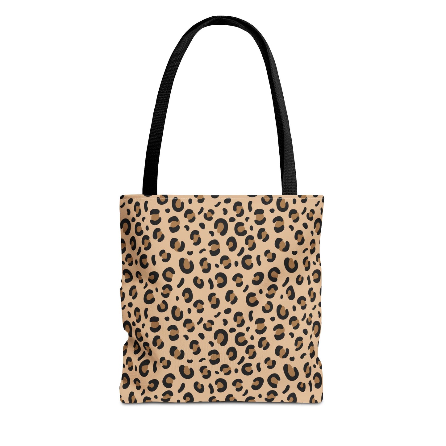 Cheetah Print Canvas Tote Bag
