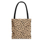 Cheetah Print Canvas Tote Bag