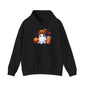 Cute Ghost and Pumpkins Heavy Blend™ Hooded Sweatshirt